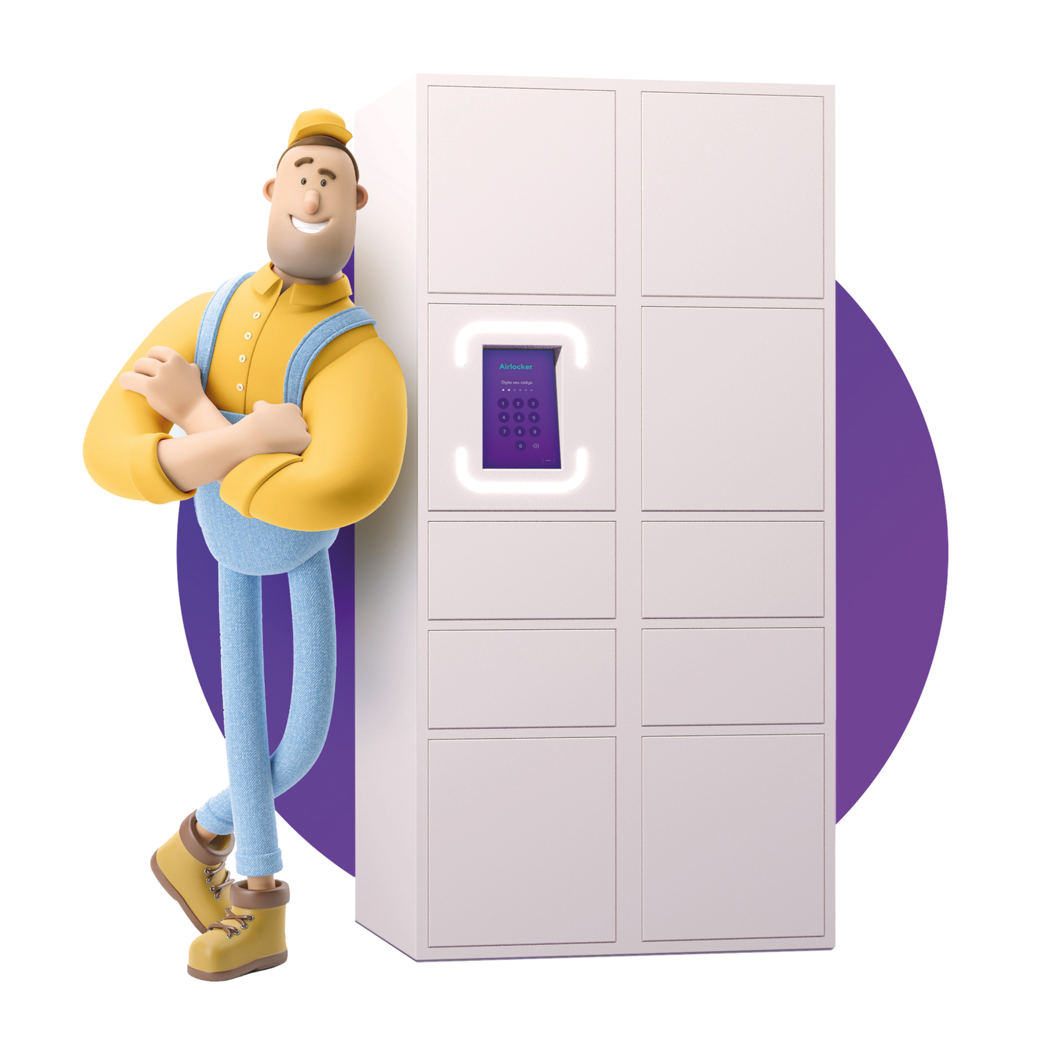 Ilustração Airlocker